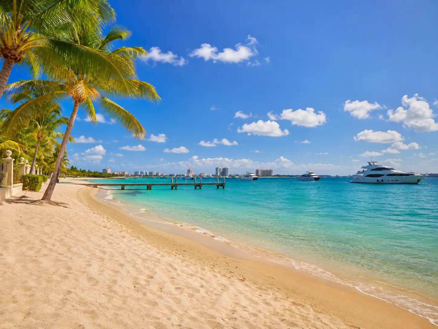 West Palm Beach — beautiful beach and turquoise water, served by WPB Trim Clinic telehealth