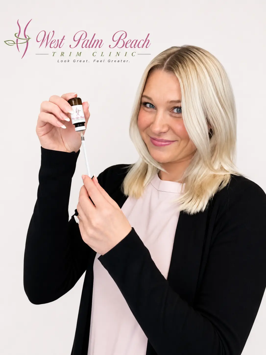 West Palm Beach Trim Clinic GLP-1 injection pen — shipped directly to your door